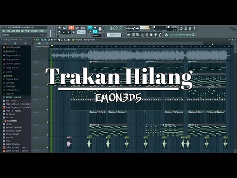 EMON3D5 - Trakan Hilang (Karoke/Beat Only)