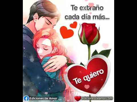 Que te extraño cada día más los temerarios