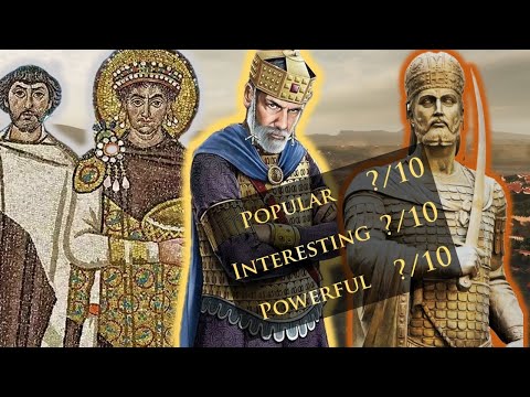 Ranking Periods of Roman History [Part 2: New Rome]