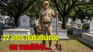 FUI COVEIRO POR 22 ANOS… E ATÉ HOJE NÃO ENTENDO O QUE ME CHAMOU PELO NOME | HISTORIA DE TERROR