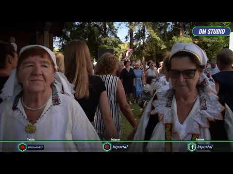 Grupa "Tradicija" - KOLO | Proslava patrona župe Breške - Uznesenje BDM, Velika Gospa (15.8.2022.)