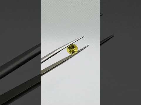 Natural Heated yellow sapphire — media 1