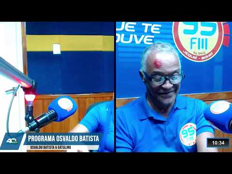 OSVALDO BATISTA & GATOLINO - 08 JULHO 2026