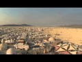 Drone's eye view of Burning Man 2013 