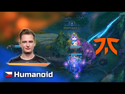 Humanoid smashed all enemies on Ahri