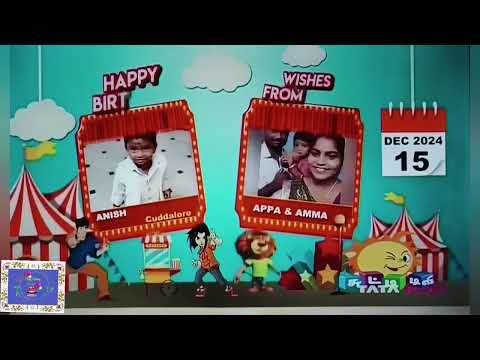 Chitti Tv Cakes and Candles December 15-2024