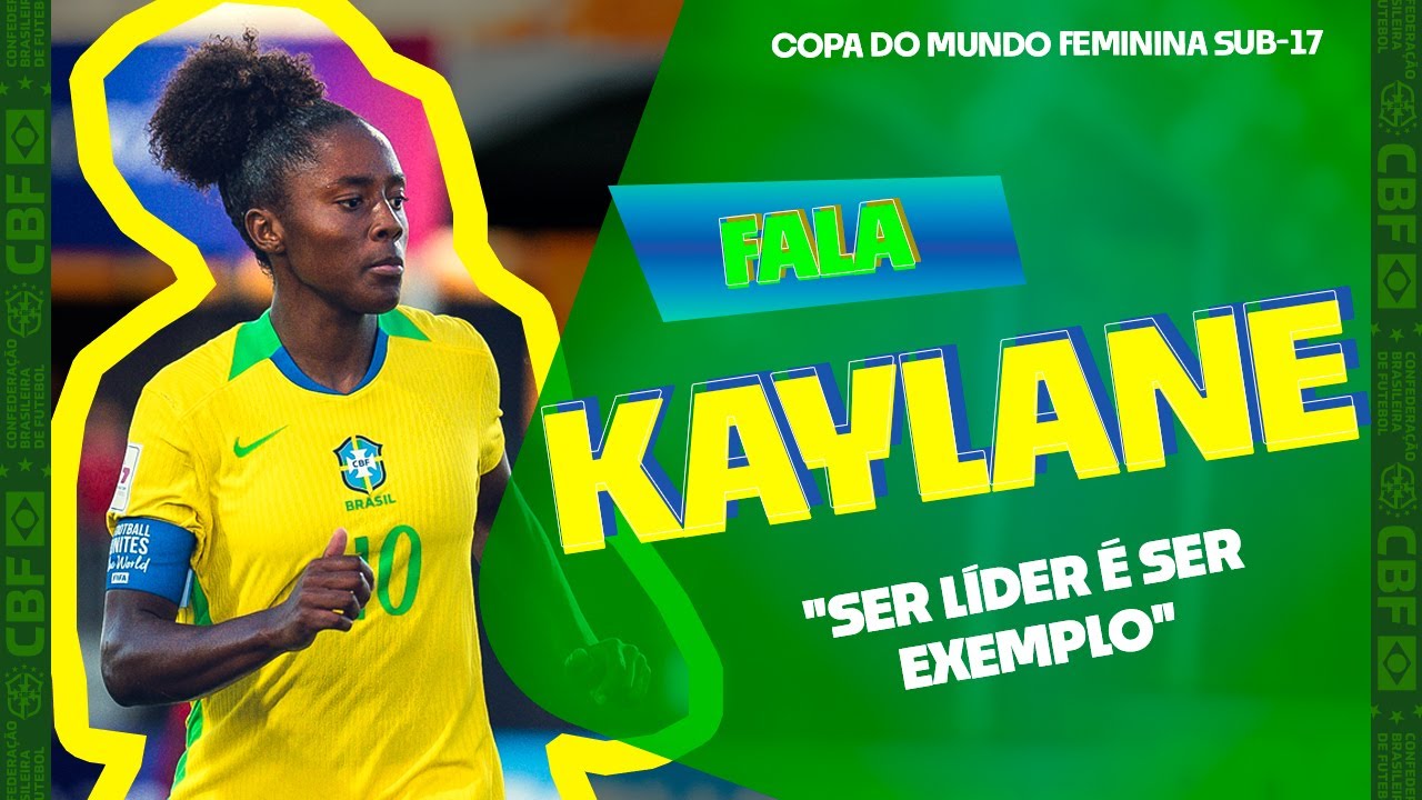 KAYLANE: "SER LÍDER É SER EXEMPLO"