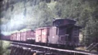 preview picture of video 'Railroad Rio Grande Southern and Sargents Colorado.'