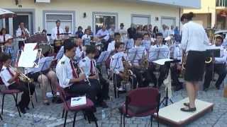preview picture of video 'Orquestra Ligeira da Banda de Loriga 4º vídeo'