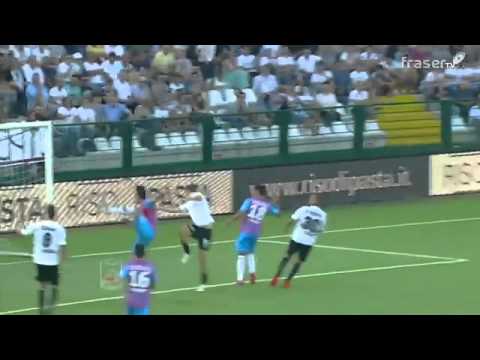PRO VERCELLI  vs  CATANIA   3 - 2  sintesi
