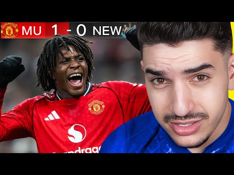 Man United Got Away With It vs Newcastle..