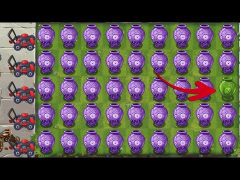 VASEBREAKER ENDLESS: LEVEL 330-331 - Team Pea Plants Power-Up! in Plants vs Zombies 2