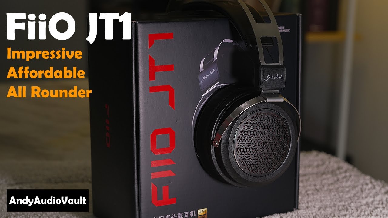 FiiO JT1 Headphone Review