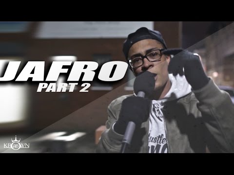 KrownMediaHD: Jafro [Freestyle] Part 2 @OfficialJafro