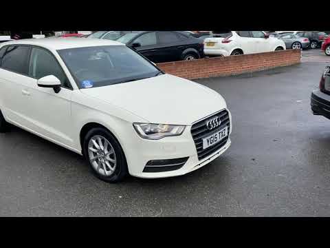 2015 15 AUDI A3 1.6 TDI SE 5d 109 BHP - Catalina of Stanningley