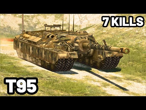 T95 | 7K DAMAGE | 7 KILLS | WOT Blitz Pro Replays