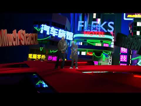 TwoMuch Stacxz - Me & My Brotha Ft. Shooterboy Quann (Live Performamce Kartoon Art)|Dir. SflekFilms