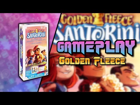 Santorini Golden Fleece Variant Gameplay | Roxley and Spin Master - YouTube