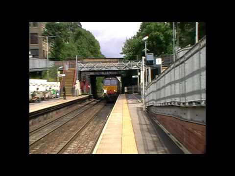 Action At Stratford & Upper Holloway, August 2010 - Including Freightliner 86s