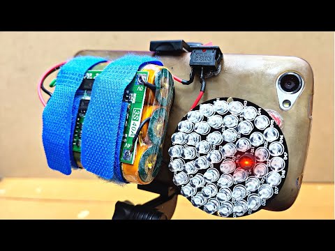 DIY Night Vision Camera from Old Phone