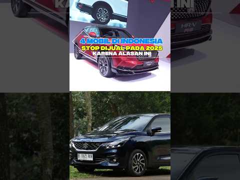 Perubahan Tren Membuat 4 Mobil Ini Stop Dijual di Indonesia pada 2025