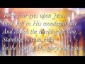 Turn Your Eyes upon Jesus - Nichole Nordeman ...