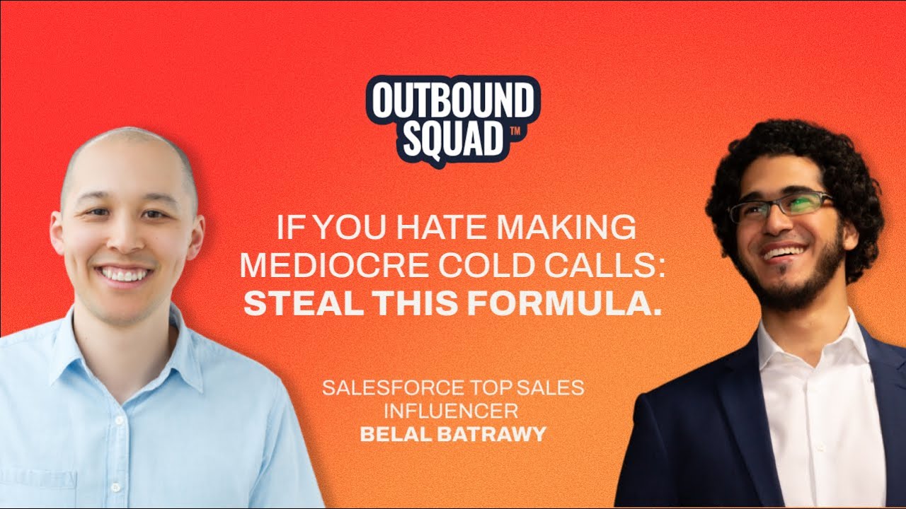 Cold Calling with Belal Batrawy