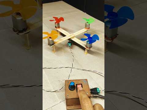 how to make drone 😂 for science exhibition #drone #bholekatechnical