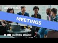 Meetings Office English Episode 2