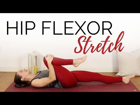 Hip Flexor Stretch - Quick Yoga for Flexibility Practice