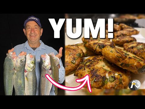 Make DELICIOUS Thai Fish Cakes With Aussie SALMON! (Kahawai)