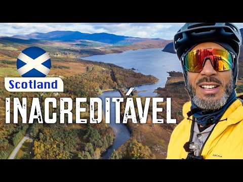 O Trecho Mais BONITO (e Difícil) das Highlands! NORTH COAST 500