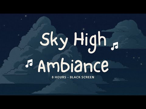 Sky High Ambiance: Relaxing Airplane Cabin Sounds