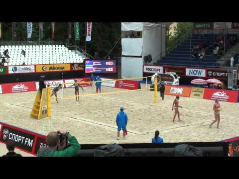 BV Moscow Grand Slam 2014 Bawden - Clancy and Rudykh - Makroguzova