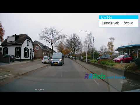 Lijn 664 Lemelerveld - Zwolle