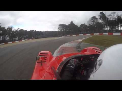 Radical SR3 @ Circuit Zolder - Kenny Van Eyken - Trackday 20/03/2016