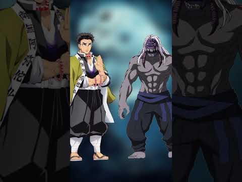 Gyomei Himejima Vs All Demon [Who Is Stronger]