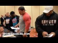 2016 Olympia Bodybuilding Athletes Meeting: NPCNEWSONLINE