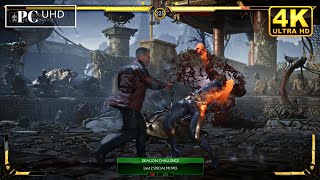 Mortal Kombat 11 - Terminator T-800 - Klassic Tower (PC) Gameplay (4K ᵁᴴᴰ 60ᶠᵖˢ)