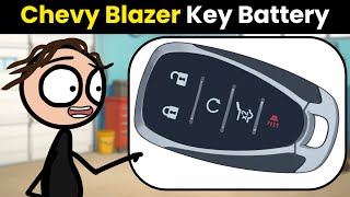 How To Change Chevy Blazer 2019-2024 Key Fob Battery (Step by Step Guide)