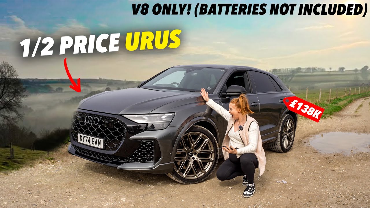 Audi RSQ8 Review: Meet the 600bhp Lamborghini Killer (the ...