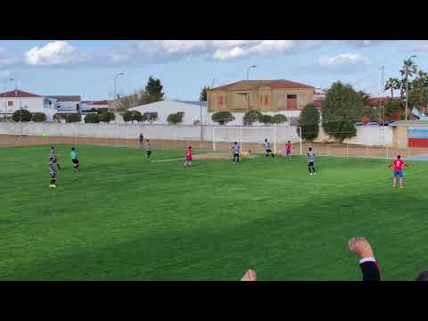 GOLES J.31ª ATLÉTICO PUEBLONUEVO 2 - CD DIOCESANO 1 (24/03/18)