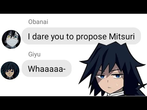 Demon slayer hashiras play truth or dare | #kimetsunoyaiba  #hashira