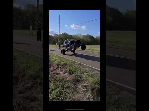 CANAM X3 on Hoosier Drag Slicks