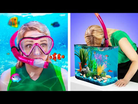 Summer holidays: expectations vs. reality