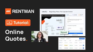 Rentman Online Quotes Tutorial | Full Walkthrough for Faster Approvals