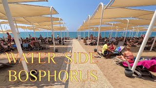 SIDE BOSPHORUS SORGUN & WATER SIDE HOTELS BEACH / SHOPPING TÜRKIYE #side #türkiy