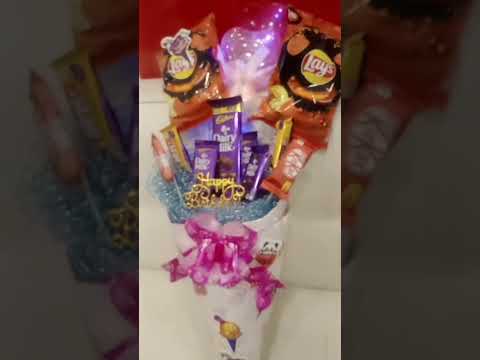 Dairy Milk Cone hamper#birthday #bouquet#conehamper #gift#like#love#chocolate#art #follow #instagram