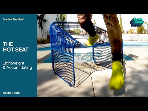 Lounge in Style with The Hot Seat!