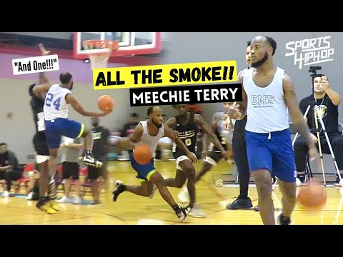 Meechie "Bald Head" Terry DME debut GOT SMOKEY!! 💨💨